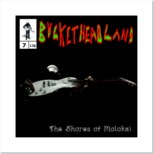 Buckethead Pikes #7 (no background) Posters and Art